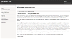 Desktop Screenshot of bytebasket.com