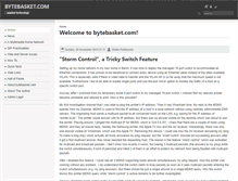 Tablet Screenshot of bytebasket.com